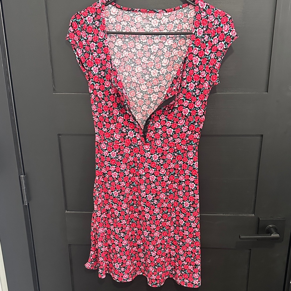 Floral Pink Dress